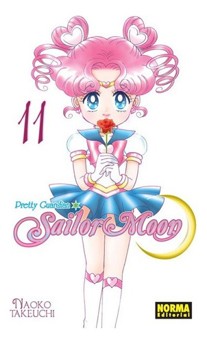 Manga Sailor Moon Volumen 11 Norma Editorial