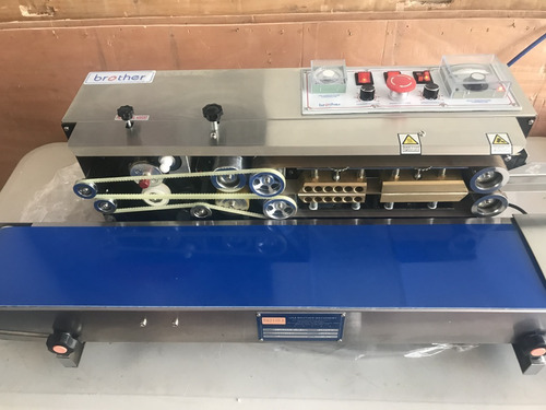 Selladora Banda Continua Frd1000w Automat Sello Ancho 2.7cm