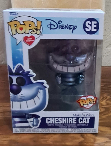 Funko Pop Cheshire Cat Se Metallic 