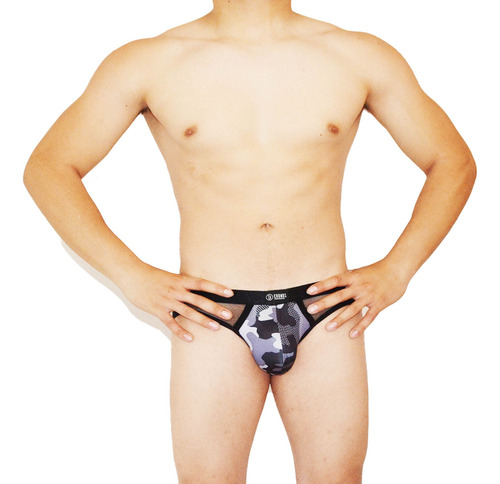 Calzón Suspensorio De Lycra Con Mesh Para Hombre Neo Flex