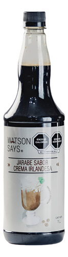 Jarabe De Crema Irlandesa Watson Says 1 Lt
