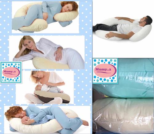 Almohadón Embarazo Almohada Maternal Largo Para Acostarse