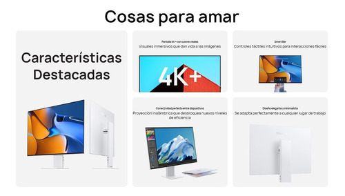 Imagen 3 de 9 de Monitor Huawei MateView LCD 28.2" mystic silver 110V/240V