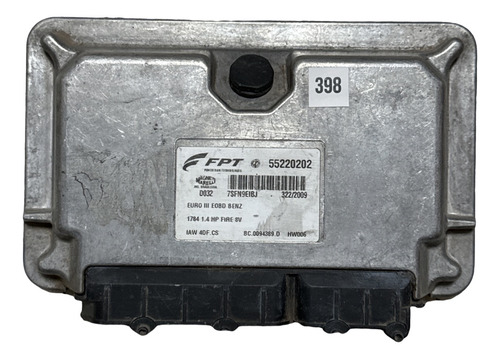 Ecus Fiat Strada Fire 1.4 4df.cs 55220202 Euro 3