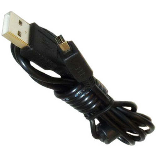 Hqrp Usb Cable Cord For Olympus Evolt E-330 E-410 E-500  Ccl