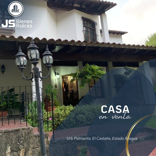 Espectacular Casa En Venta Urb Palmarito Aragua 06js