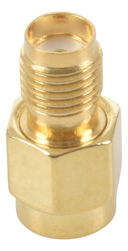 Adaptador Coaxial Rf Sma Hembra A Rp-sma Macho, 2 Unidades