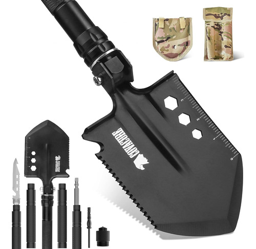 Survival Shovel Multipurpose Camping Shovel Unbreakable...