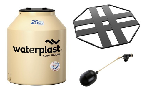 Tanque Clásico Tricapa Waterplast 600lts + Base + Flotante