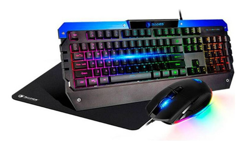 Teclado Gamer Battle Ram Sades Sa-d10