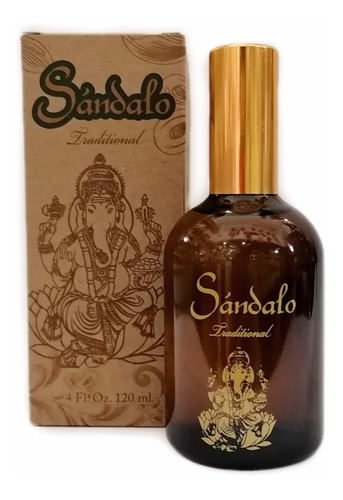 Perfume De Sándalo Original  Tradicional Maderas 