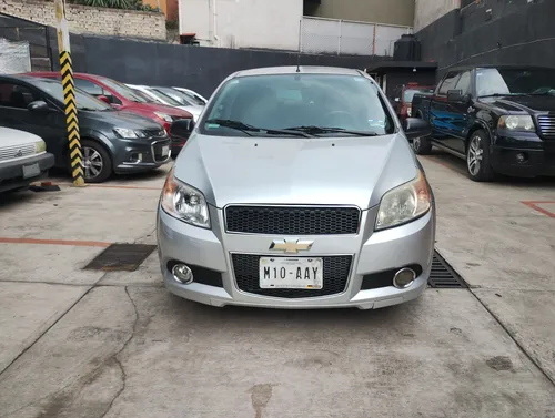 Chevrolet Aveo 1.6 Ltz L4 At