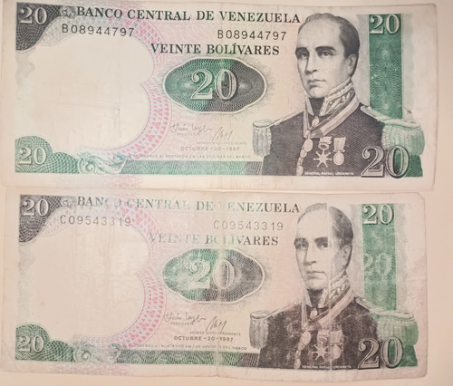 Billetes De Colección 