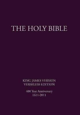 The Holy Bible, King James Version, Verseless Edition - G...
