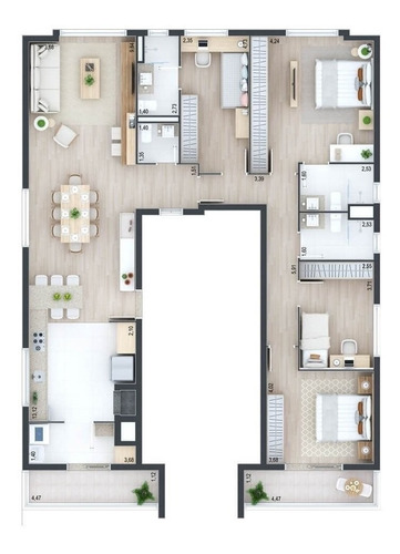 Imagem 22 de 23 de Apartamento - Ap01624 - 69843774