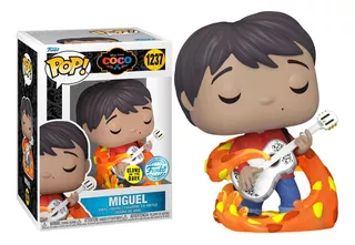 Boneco Coco A Vida É Uma Festa Miguel Guitar Funko Pop 1237