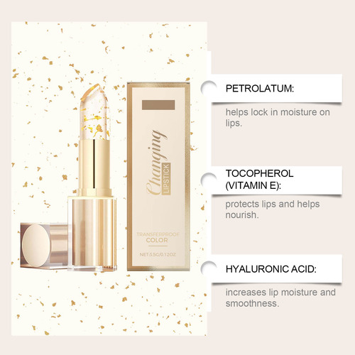 Batom Que Muda De Cor De Alta Qualidade Lipstick Deep Nouris