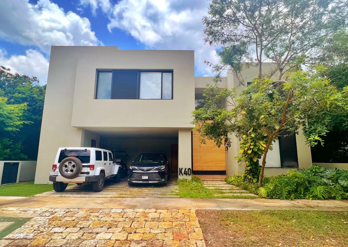 Compra Casa Amueblada De Lujo En El Yucatán Country Club