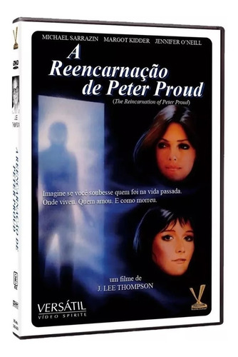A Reencarnação De Peter Proud - Dvd - Michael Sarrazin 