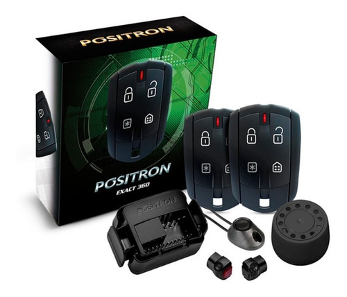 Alarme Positron Exact Ex360 Automotivo Para Vw Gol / Up