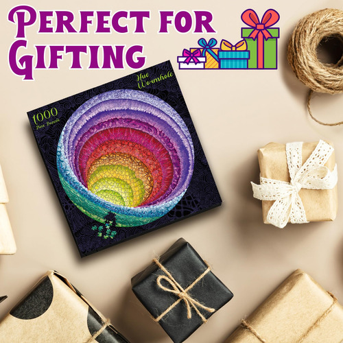 Puzzle Antelope Hue Wormhole 1000 Piezas Para Adultos
