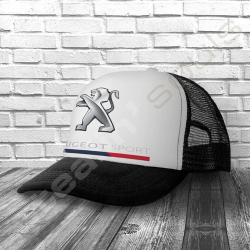 Gorra Trucker Camionera | Peugeot #001 | Gti Xy Pininfarina