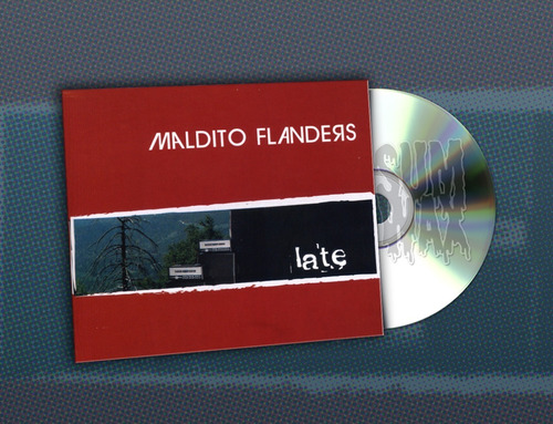 Maldito Flanders  Late Cd Nuevo