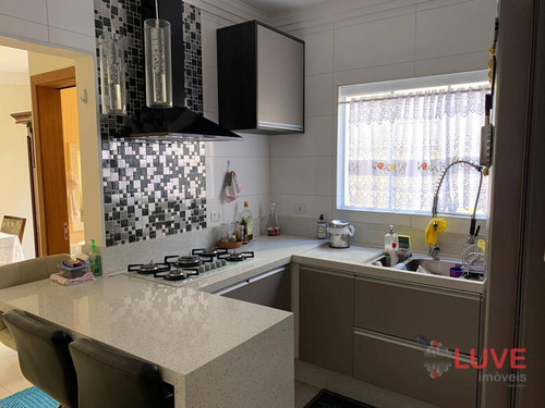 Imagem 18 de 30 de Belíssimo Sobrado Jd. Santa Clara 4 Dorms. 2 Suítes 4 Vagas. 619 Mil . Aceita Permuta Apartamento Cobertura . Consulte Detalhes - So0056