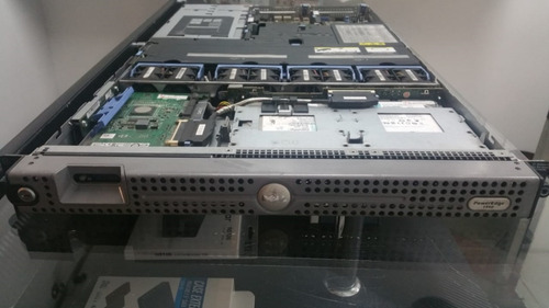 Imagem 6 de 8 de Servidor Dell Poweredge 1950 16gb 2hd 450 2xeon Quadcore Nf