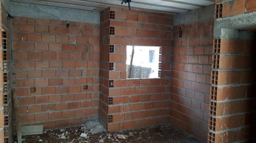 Sobrado Com 2 Dormitórios À Venda, 49 M² Por R$ 300.000,00 - Parque Novo Oratório - Santo André/sp - So3982