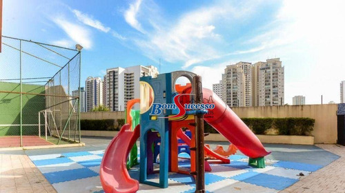 Imagem 17 de 21 de Apartamento Com 3 Dormitórios À Venda, 114 M² Por R$ 950.000,00 - Jardim Anália Franco - São Paulo/sp - Ap3089