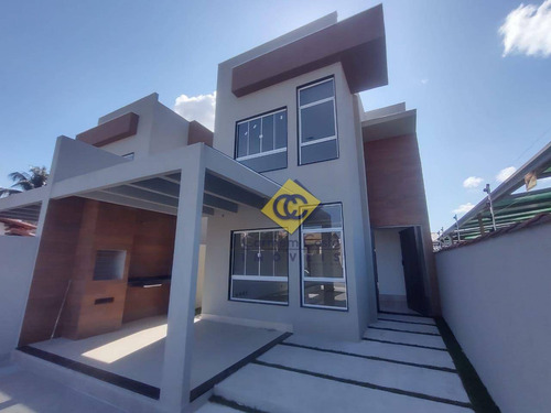 Imagem 1 de 25 de Casa Com 4 Dormitórios À Venda, 167 M² Por R$ 790.000,00 - Costazul - Rio Das Ostras/rj - Ca2031