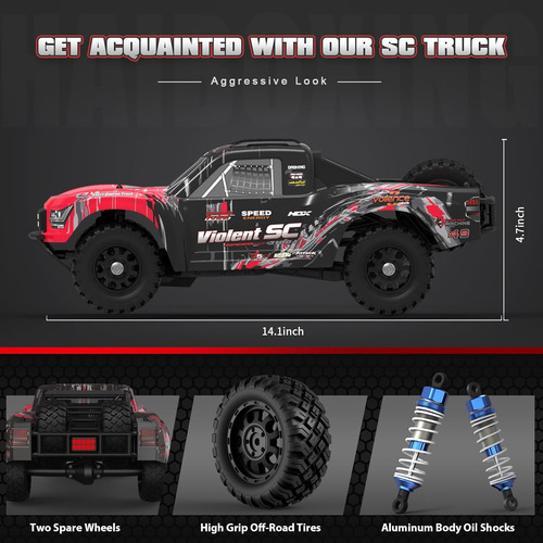 Haiboxing 3100a 4x4 Off-road Brushless Rc Camión De Recorrid