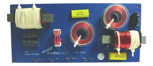 Divisor De Frecuencia Audiopipe Crx 3005k 3 Vias