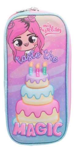 Lapicera Doble Escolar Disney Ruz Mis Pastelitos 179423