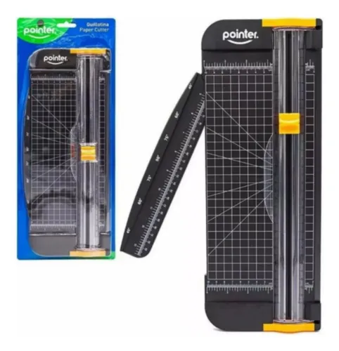 comprar Guillotina Portátil Para Papel Pointer\u002Fcorta Papel