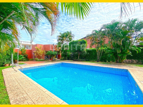Casa En Alquiler En Condominio Castilla Real Zona Radial 17 Y 1/2