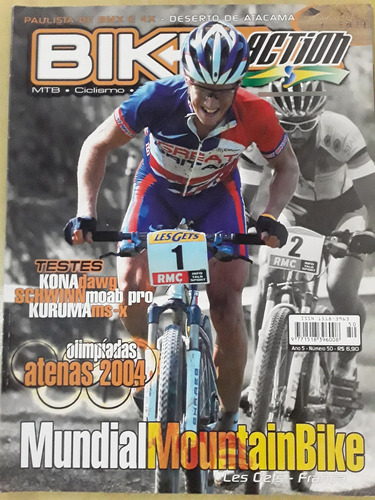 Pl21 Revista Bike Action Nº50 2004