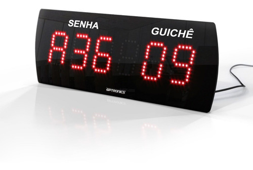 Kit Completo: Painel Senha E Guichê + Impressora + Software