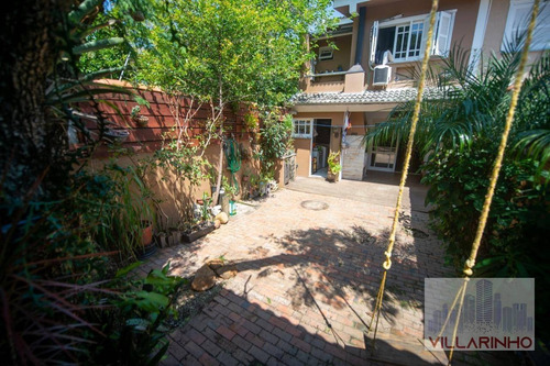 Casa Com 3 Dormitórios À Venda, 140 M² Por R$ 450.000,00 - Guarujá - Porto Alegre/rs - Ca0700