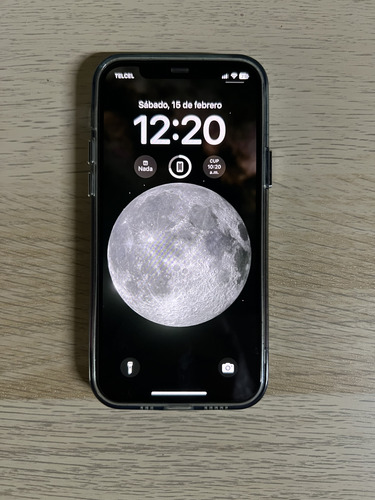 Teléfono Celular Apple iPhone 12 (128 Gb) - Azul Con Funda (Usado)