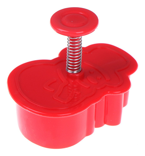 Juego De 4 Moldes Para Galletas Navideñas, Corte Con Émbolo