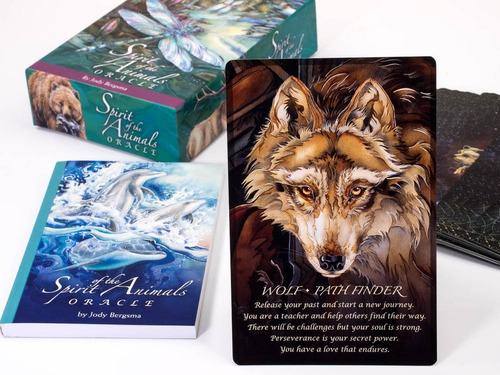 Oráculo Espíritu De Los Animales Cartas Tarot
