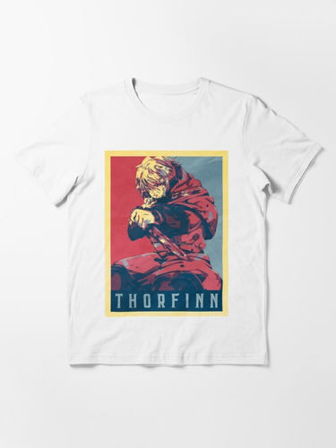 Vinland Saga Thorfinn Hope Remera Animev02