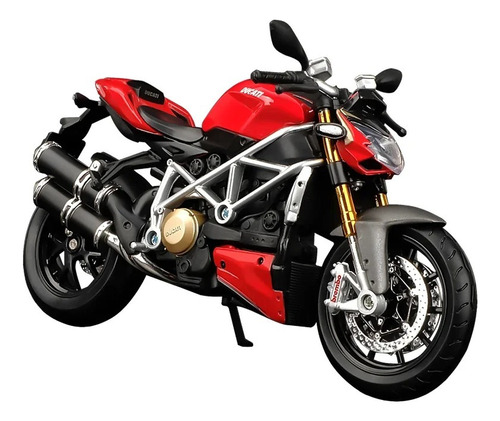 Ducati Streetfighter S - Espectacular - N Moto Maisto 1/12