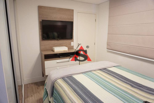 Apartamento À Venda, 85 M² Por R$ 675.000,00 - Alto Do Ipiranga - São Paulo/sp - Ap43179