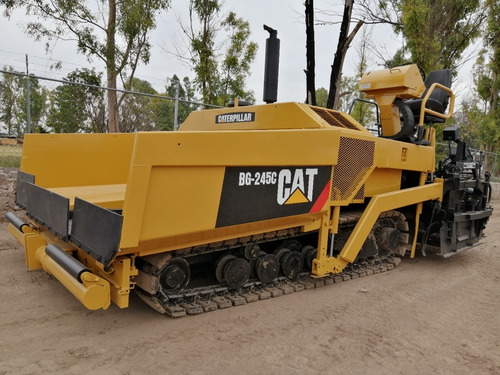 Imagen 4 de 8 de Pavimentadora Caterpillar Bg245c 1997