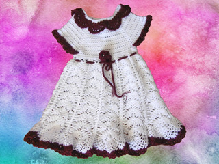 Vestidos En Crochet Para Bebe Mercadolibre