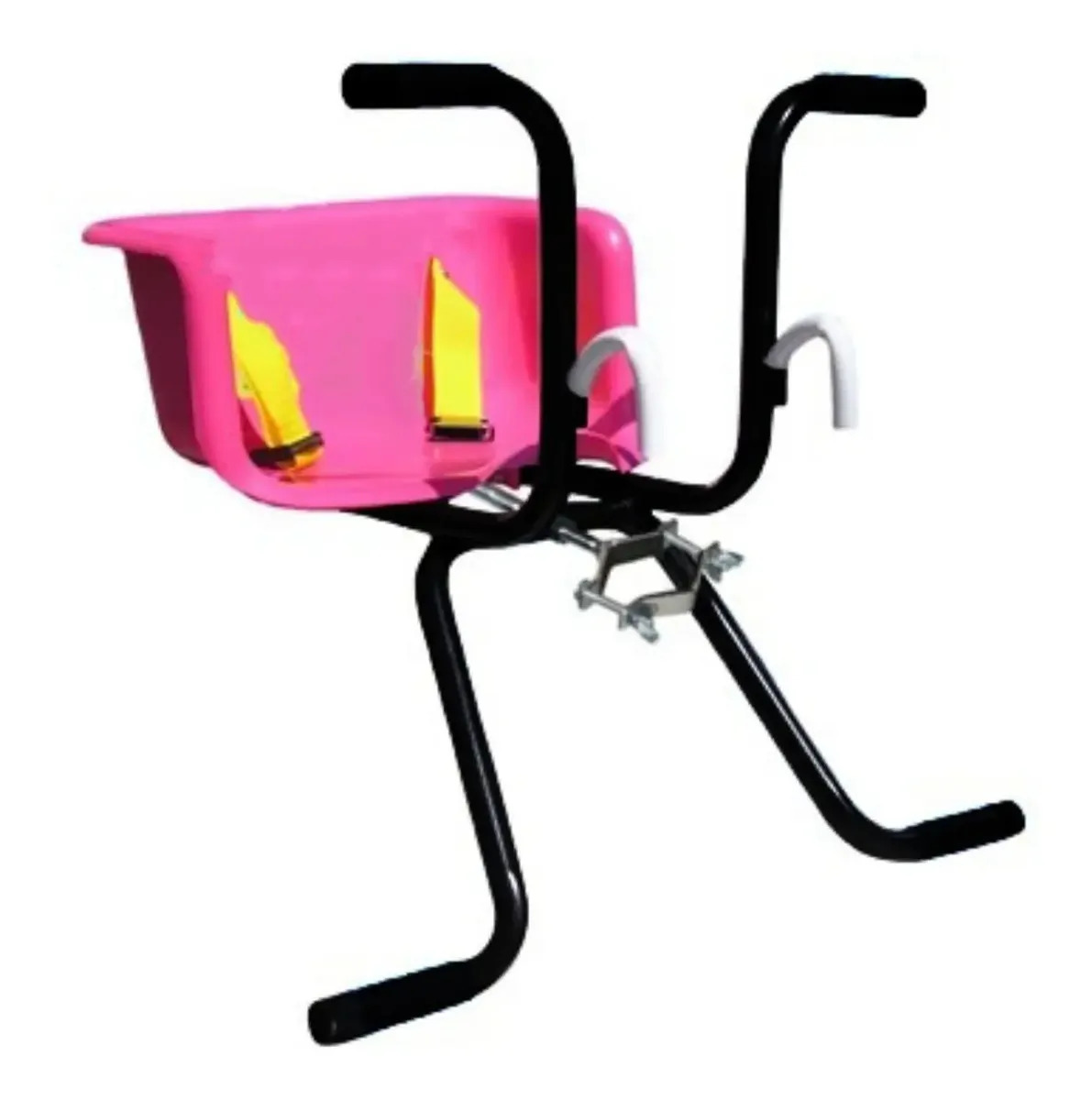 Cadeirinha Infantil Para Crianças De Até 15kg Dianteira Kids Cor Cadeirinha Rosa