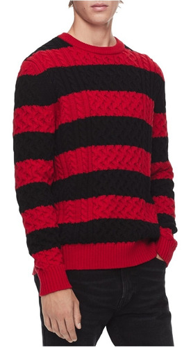 Sweater Buzo Tejido Calvin Klein Importado Nuevo No Tascani